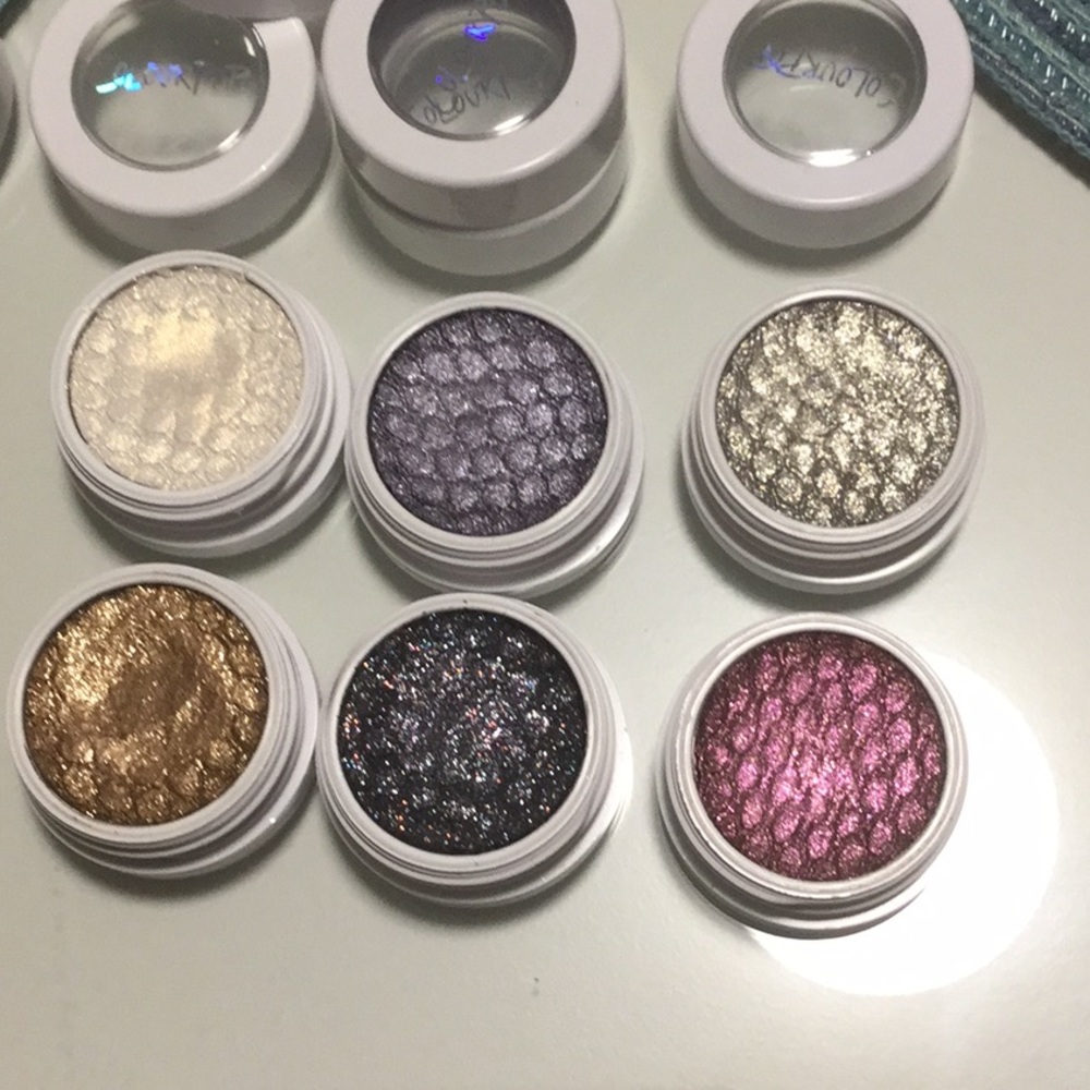 Colourpop super shock shadows 6 total